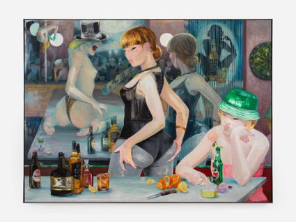 Lisa Brice — Bar Games