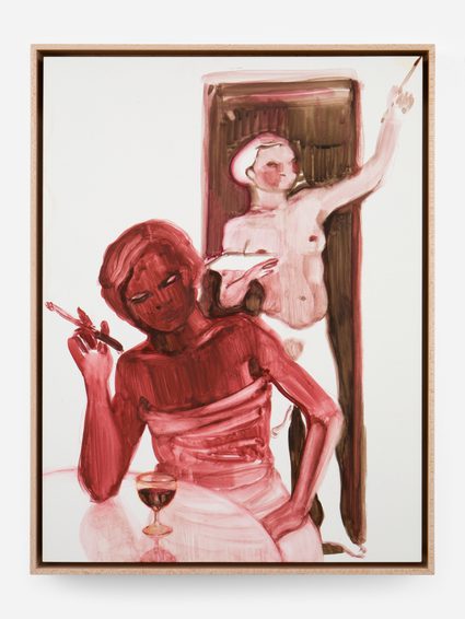 Lisa Brice — Untitled (After Suzanne Valadon)