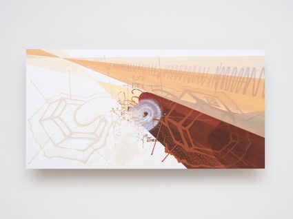 Matthew Barney — Field Panel whiteboard BOLUS