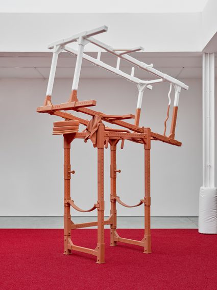 Matthew Barney — Power Rack Stack