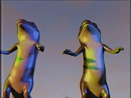 Meriem Bennani — 2 Lizards
