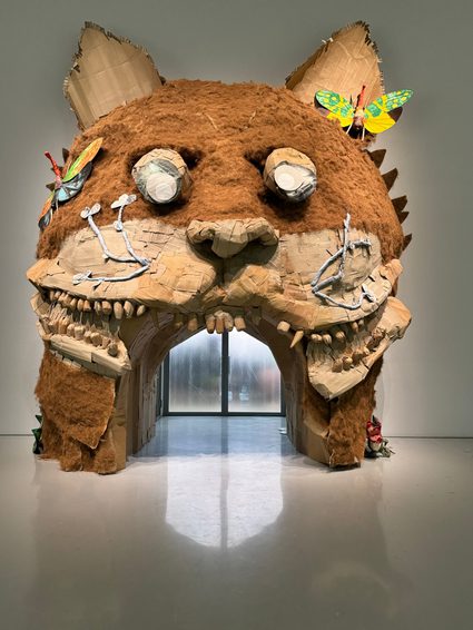 Monster Chetwynd — Cat Head