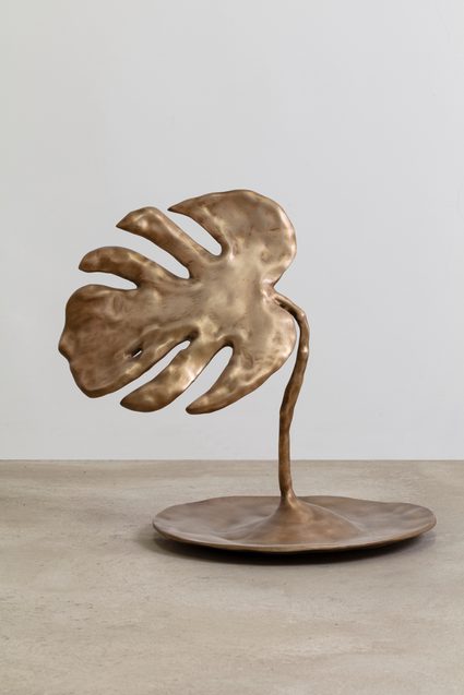 Nabuqi — No.8 (Swiss cheese plain in a plate), 2022