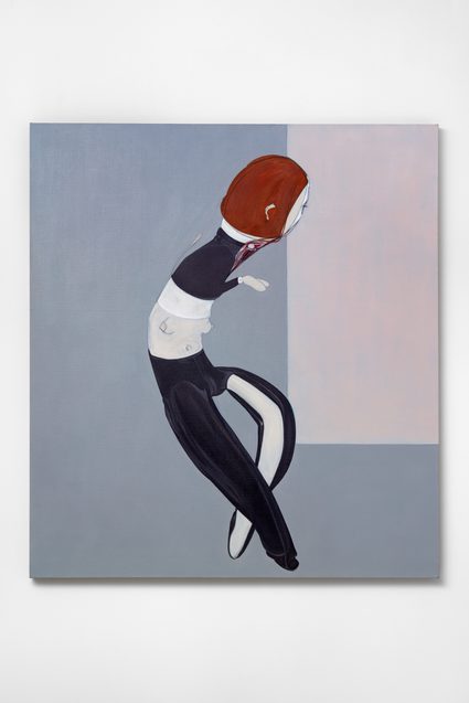 Nicola Tyson — Self Portrait: Early 80's