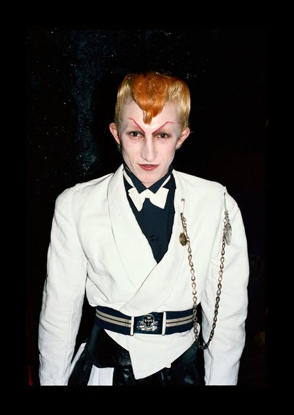 Nicola Tyson — Martin Degville (Sigue Sigue Sputnik)
