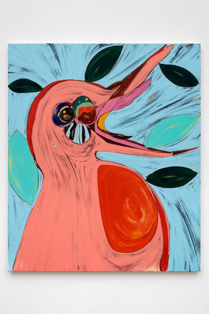 Nicola Tyson — Bird Call