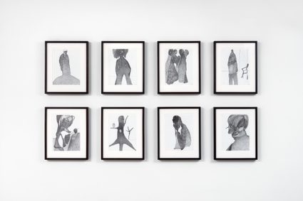 Nicola Tyson — Group 1: What?, Hair Dare, Gossip, Pocket, The Finger Wag, Waving, Tit, Black Mold Exposure Issues