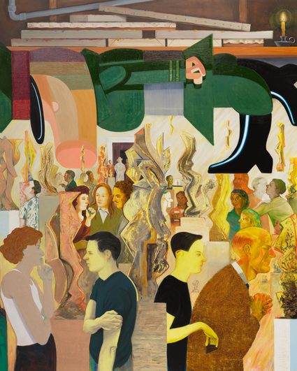 Nicole Eisenman — Archangel (The Visitors)