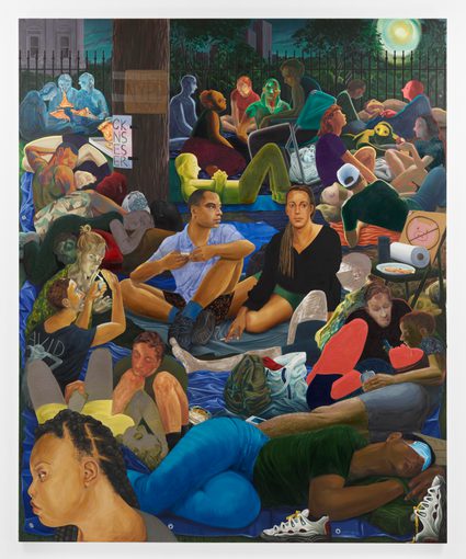 Nicole Eisenman — The Abolitionists in the Park