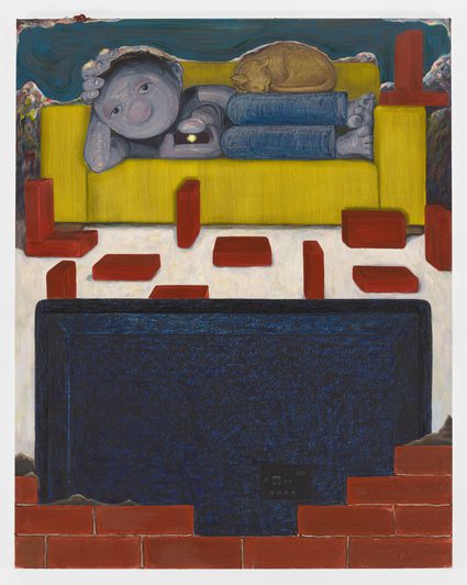 Nicole Eisenman — Reality Show