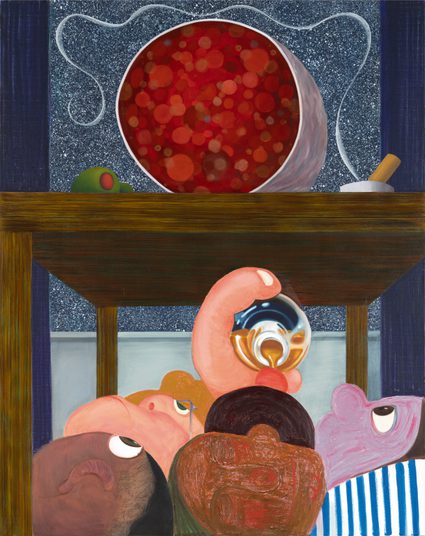 Nicole Eisenman — Under the Table 2