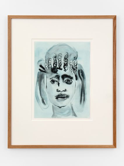 Paloma Varga Weisz — Cyan head