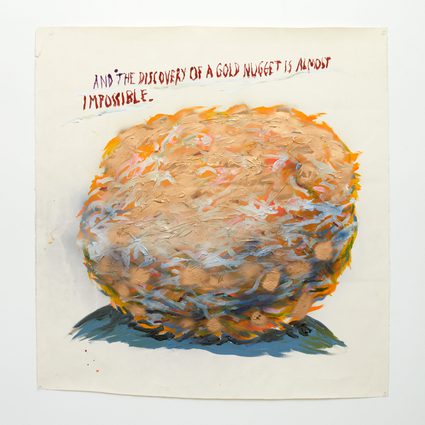 Raymond Pettibon — No Title (And the discovery...)