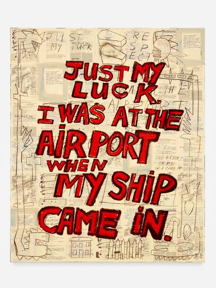 Richard Prince — Just My Luck