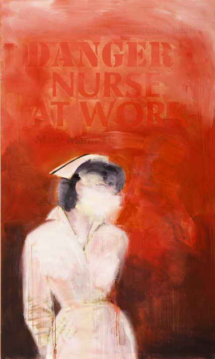 Richard Prince — Danger Nurse at Work