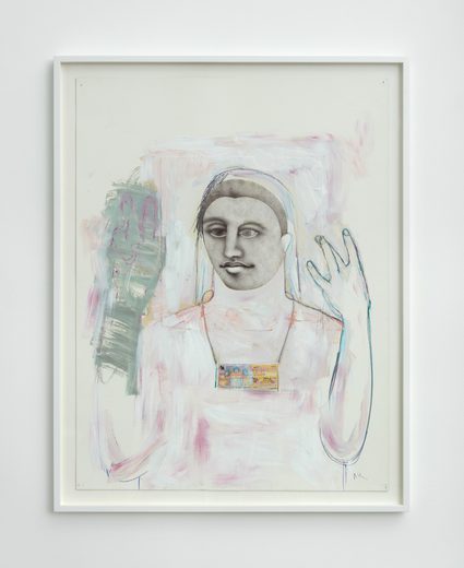 Richard Prince — Untitled (Hippie Drawing)