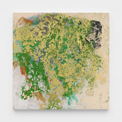 Rudolf Stingel — Untitled