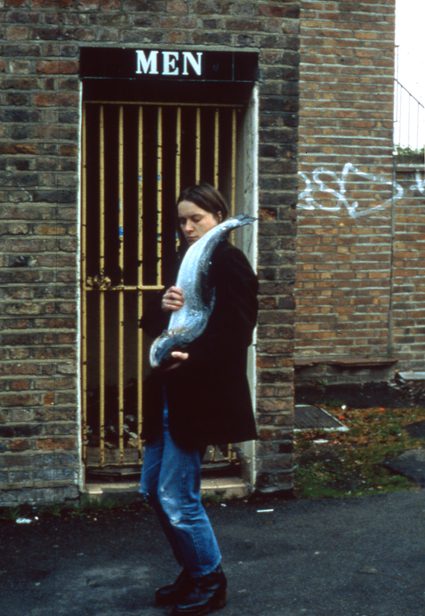 Sarah Lucas — Got A Salmon On #1
