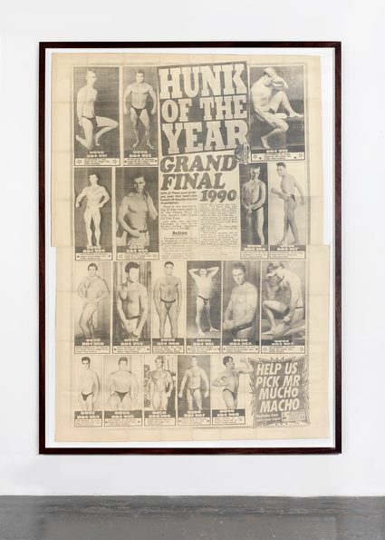 Sarah Lucas — Hunk of the Year
