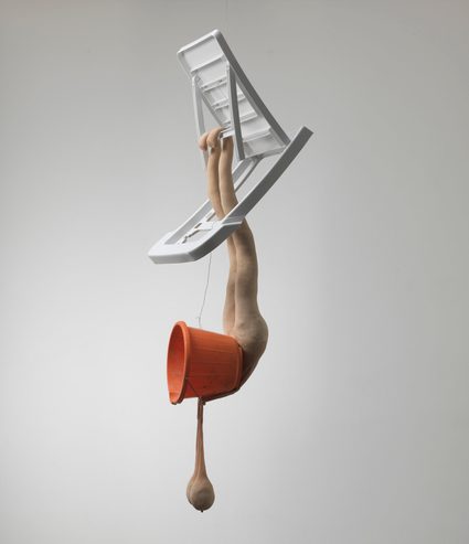 Sarah Lucas — Loungers #1