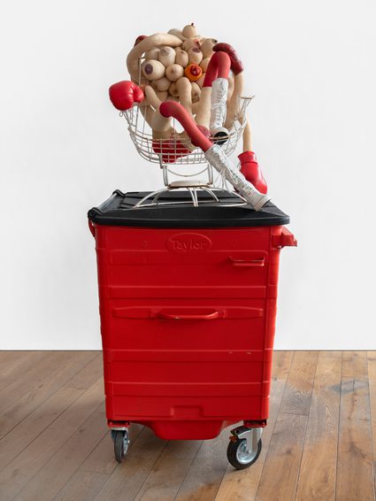 Sarah Lucas — GOOD THOUGHTS - BAD THOUGHTS