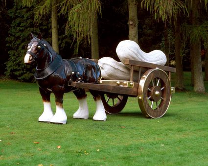 Sarah Lucas — Perceval