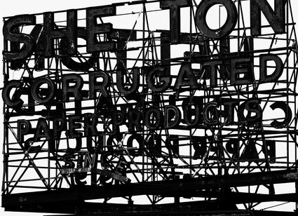 Shannon Ebner — Image Enjambent
