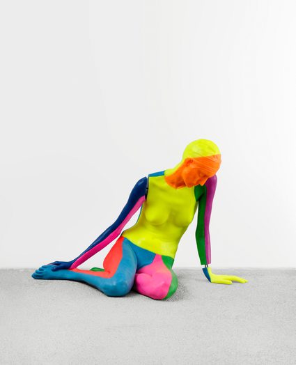 Ugo Rondinone — nude (xxxxxxxxxxxxx) (rainbow)