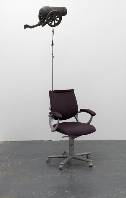 Urs Fischer — A thing called gearbox