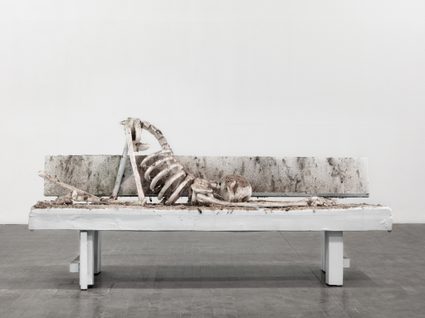 Urs Fischer — Skinny Sunrise