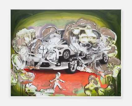 Urs Fischer — White Car Picnic