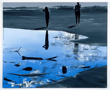 Wilhelm Sasnal — Untitled (Kacper and Anka)