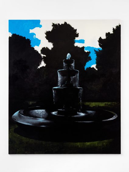 Wilhelm Sasnal — Untitled (Fountain)