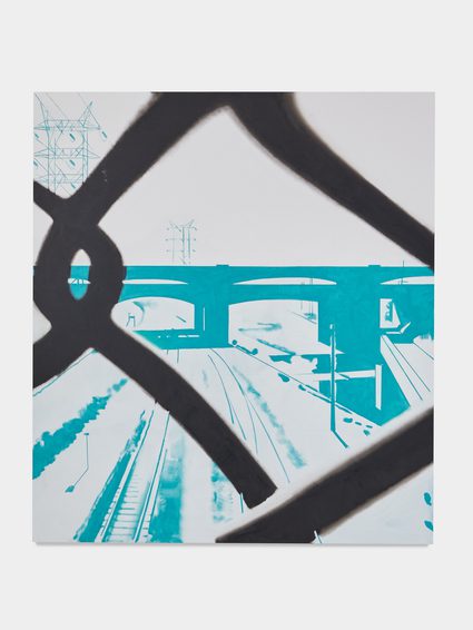Wilhelm Sasnal — S Western Ave