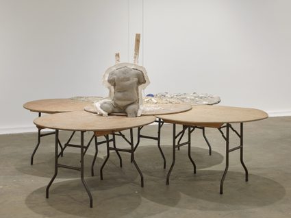 Yu Ji — Flesh in Stone Ghost NO.8, 2021